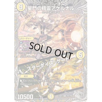 画像1: 〔状態C〕星門の精霊アケルナル/スターゲイズ・ゲート【VR】{23RP4TR7/TR9}《光》
