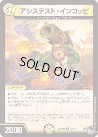 〔状態B〕アシステスト・インコッピ【U】{23RP4X28/74}《光》