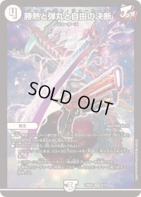 〔状態B〕勝熱と弾丸と自由の決断【VR】{24BD28/16}《無》