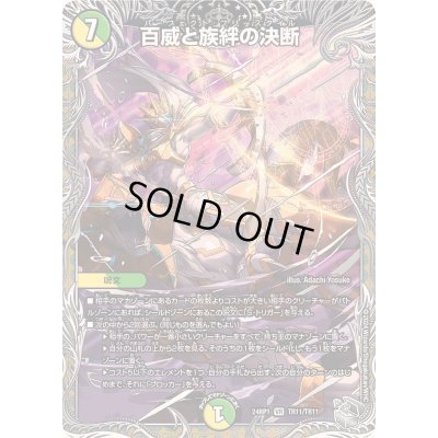 画像1: 百威と族絆の決断【VR】{24RP1TR11/TR11}《多》