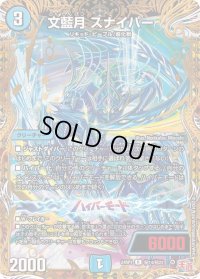 〔状態B〕文藍月スナイパー【R】{24RP1秘14/秘22}《水》