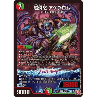 画像1: 超炎怒アゲブロム【VR】{24RP210/75}《多》