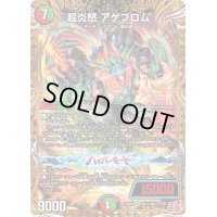 〔状態B〕超炎怒アゲブロム【VR】{24RP2秘11/秘21}《多》