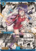 黄昏ミミ＆トワイライトMk.3-挑戦のヒロイン-【SPR】{25EX1SPR秘2超/SPR秘5}《水》