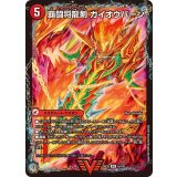 覇闘将龍剣ガイオウバーン/勝利の覇闘ガイラオウ【VIC】{25EX21b/105/1a/105}《超次元》