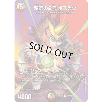 画像1: 〔状態A-〕漢気の2号ボスカツ【R】{25EX2超36/超50}《多》