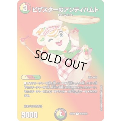 画像1: 〔状態B〕ピザスターのアンティハムト【R】{25EX2超38/超50}《多》