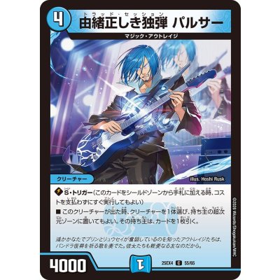 画像1: 由緒正しき独弾パルサー【C】{25EX455/65}《水》