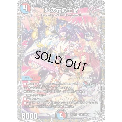 画像1: 〔状態B〕超次元の王家【SR】{25EX4TR12/TR21}《多》