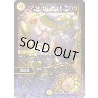〔状態B〕ソウルサンライトコハク【R】{25RP213/77}《光》