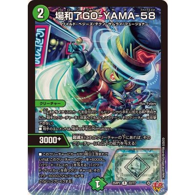 画像1: 場和了GO-YAMA-58【R】{25RP222/77}《自然》