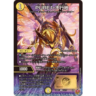 画像1: PURE1-不行地【U】{25RP231/77}《光》