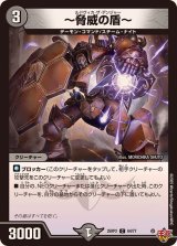 〜脅威の盾〜【C】{25RP264/77}《闇》