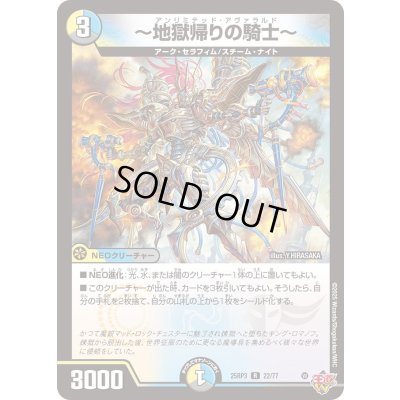 画像1: 〔状態B〕〜地獄帰りの騎士〜【R】{25RP322/77}《多》