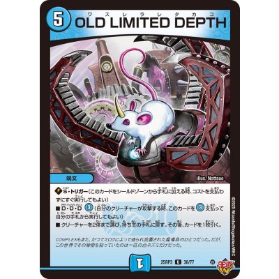 画像1: OLDLIMITEDDEPTH【U】{25RP336/77}《水》