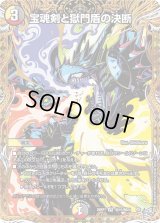 宝魂剣と獄門盾の決断【VR】{26RP1秘15/秘24}《多》