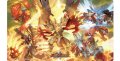 プレイマット『[DMART-02P]神アートボルシャック』【サプライ】{-}
