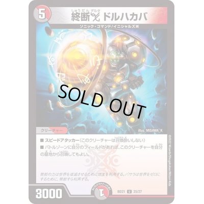 画像1: 終断Δドルハカバ【U】{BD2125/27}《多》