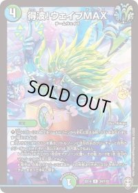 〔状態C〕得波！ウェイブMAX【R】{EX1434/110}《多》