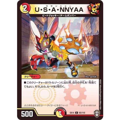 〔状態B〕U・S・A・NNYAA【U】{EX1465/110}《多》
