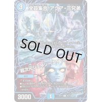 〔状態A-〕全員集合！アクア・三兄弟/超次元ジェイシーエイ・ホール【R】{EX1755/138}《水》