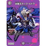凶星王ダーク・ヒドラ【SR】{EX17超3/超40}《闇》