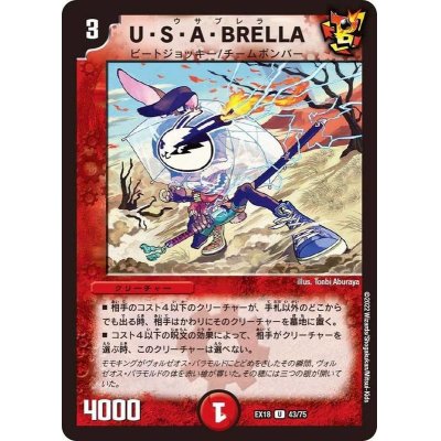 画像1: 〔状態A-〕U・S・A・BRELLA【U】{EX1843/75}《火》