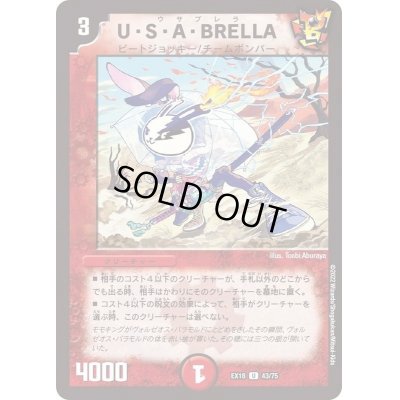 画像1: 〔状態A-〕U・S・A・BRELLA【U】{EX1843/75}《火》