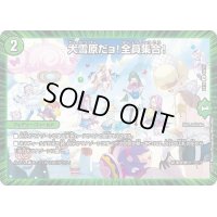 大雪原だョ！全員集合！【U】{EX1849/75}《自然》