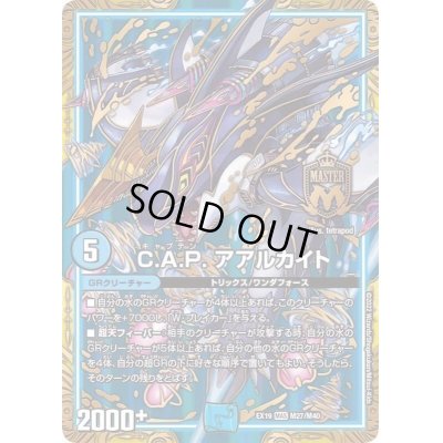 画像1: 〔状態B〕C.A.P.アアルカイト【MAS】{EX19M27/M40}《水》