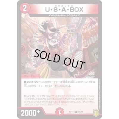 画像1: (パラ仕様)U・S・A・BOX【C】{RP1784/95}《火》