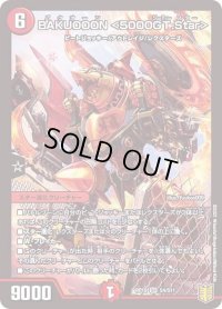 〔状態B〕BAKUOOON＜5000GT.Star＞【SR】{RP19S4/S11}《火》