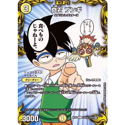 (パラ仕様)奇石プンギ【C】{RP20コロ3/コロ10}《光》