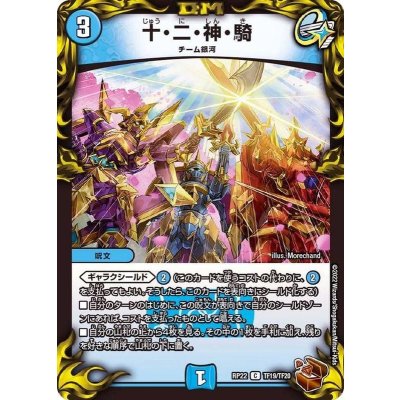 十・二・神・騎【C】{RP22TF19/TF20}《水》