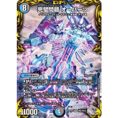 〔状態B〕完璧問題オーパーツ【SR】{RP22TR9/TR10}《多》