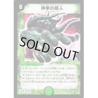 神拳の超人【SR】{DM05S5/S5}《自然》