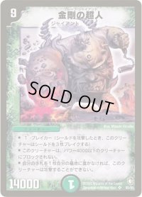 〔状態C〕金剛の超人【SR】{DM07S5/S5}《自然》