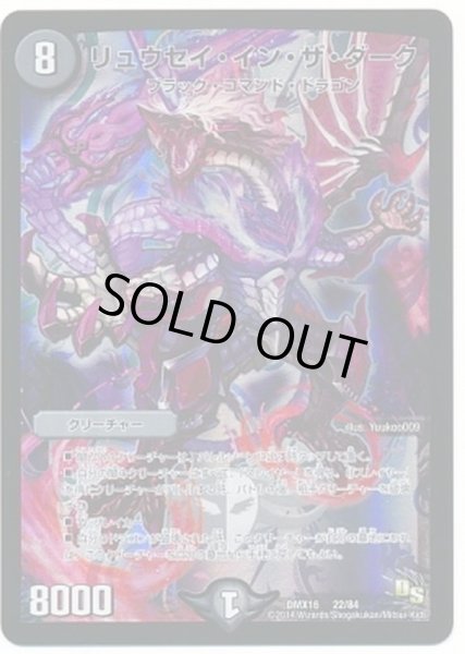 画像1: リュウセイ・イン・ザ・ダーク【-】{DMX1622/84}《闇》 (1)