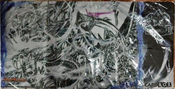 画像1: プレイマット『[超CSII](モノクロ)超次元ガロウズホール超次元ガイアールホール』【サプライ】{-} (1)