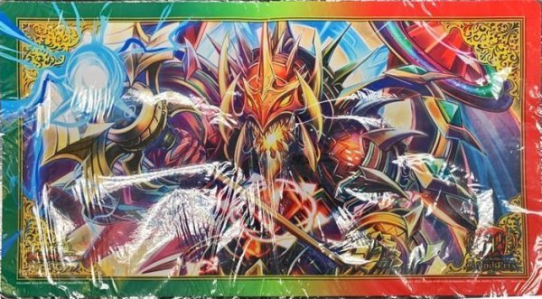 画像1: 〔状態A-〕プレイマット『[GP3rd]偽りの王ヴィルヘルム』【サプライ】{-} (1)