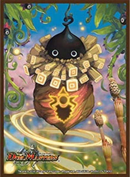 画像1: 〔状態A-〕スリーブ『[限定カードプロテクト]最強虫ナゾまる』42枚入り【サプライ】{-} (1)