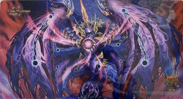 画像1: プレイマット『[GP10th]卍デ・スザーク卍』【サプライ】{-} (1)