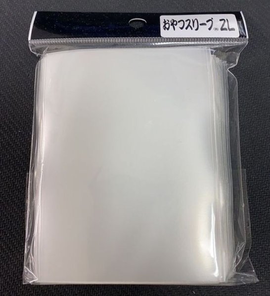 画像1: おやつスリーブＺＬ 50枚 (69.5×94)【-】{-}《-》 (1)