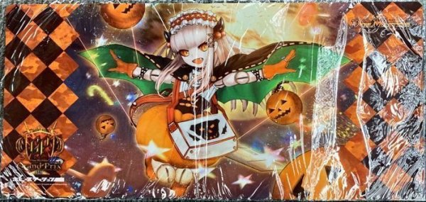 画像1: プレイマット『[GP4th]解体人形ジェニーハロウィンVer.』【サプライ】{-} (1)