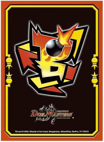 画像1: 〔状態A-〕スリーブ『[DXカードプロテクト]チームボンバー』42枚入り【サプライ】{-} (1)