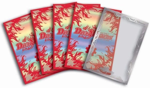 画像1: 〔状態A-〕スリーブ『[カードプロテクト]火文明!!』42枚入り【サプライ】{-} (1)