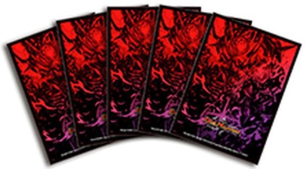 画像1: スリーブ『[DXカードプロテクト]鬼ヶ王魔エンド・ジャオウガ』42枚入り【サプライ】{-} (1)
