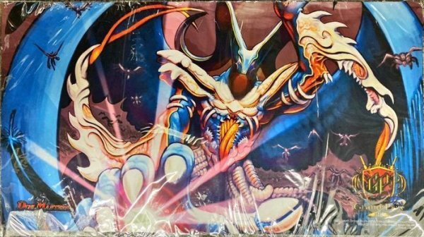 画像1: 〔状態A-〕プレイマット『[GP5th]悪魔神バロム』【サプライ】{-} (1)