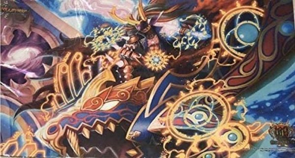 画像1: プレイマット『[GP6th]勝利宣言鬼丸「覇」』【サプライ】{-} (1)
