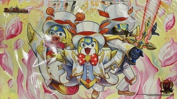 画像1: プレイマット『[GP9th]ドレミ団の光魂Go！』【サプライ】{-} (1)